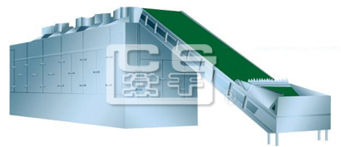 GWC 系列多層帶式穿流干燥機(jī)