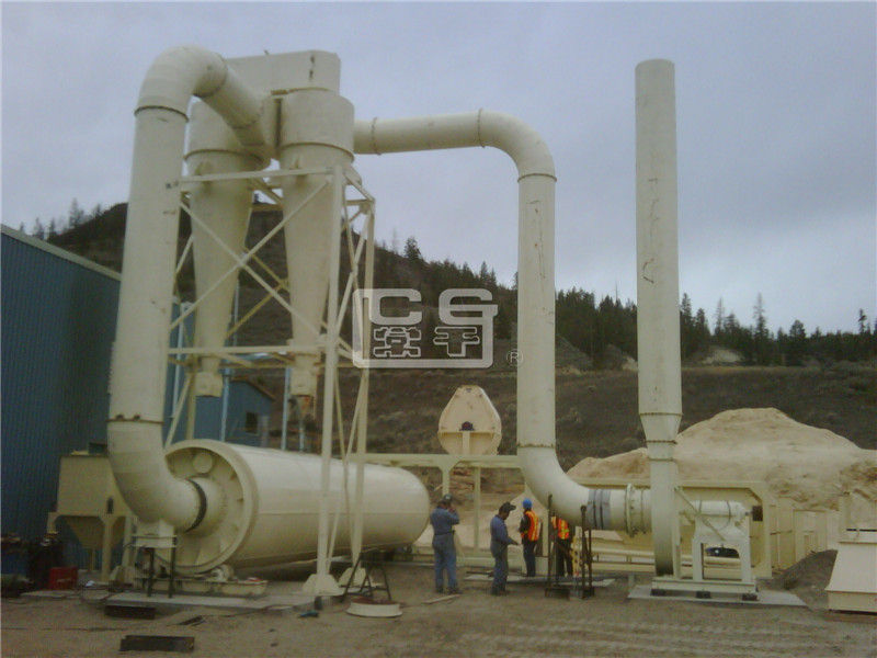 Special dryer for orange straw and sawdust biofuels